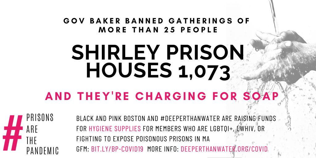 Charlie Baker banned gatherings of more than 25 people, Shirley houses 1,073