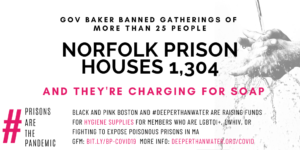 Charlie Baker banned gatherings of more than 25 people, Norfolk houses 1,304