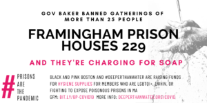 Charlie Baker banned gatherings of more than 25 people, Framingham houses 229